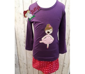 Stickdatei - zARTbesaitet - Ballerina